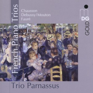 Cover van Trio Parnassus – Franzosische Klaviertrios