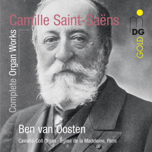 Cover van Oosten, Ben Van – Complete Organ Works: Eglise De La Madeleine Paris