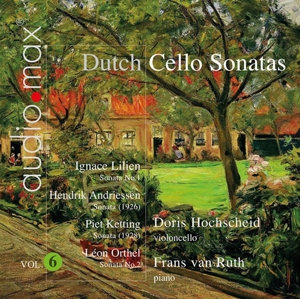 Cover van Hochscheid/Van Ruth – Dutch Cello Sonatas Vol.6
