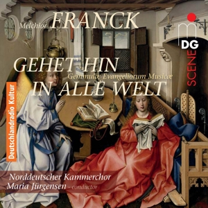 Cover van Franck, Melchior – Geht Hin In Alle Welt