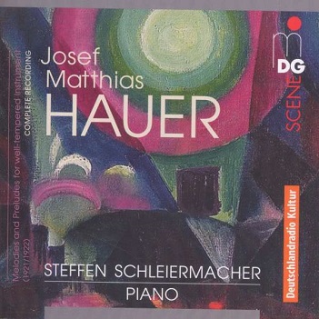 Cover van Hauer, J.M. – Complete Recordings