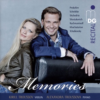 Russian Album:Music For Violin & Piano