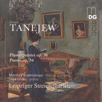 Tanejew: Piano Quintet