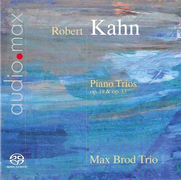Cover van Brod, Max -Trio- – Kahn: Piano Trios