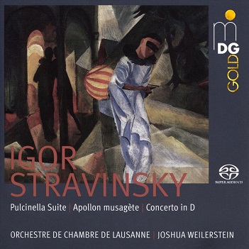 Cover van Stravinsky, Igor – Apollon Musagete/Concerto In D Major