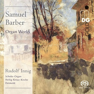 Cover van Bernstein, Leonard – Organ Works