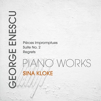 Cover van Kloke, Sina – Enescu: Piano Works