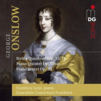 Cover van Onslow, G. – String Quintets/Piano Quintet & Sextet
