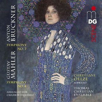 Cover van Christian, Thomas -Ensemble- – Bruckner - Symphony No.7 - Arranged For Chamber Ensemble