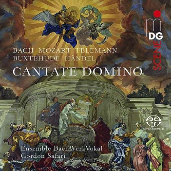 Cantate Domino: Cantatas & Motets