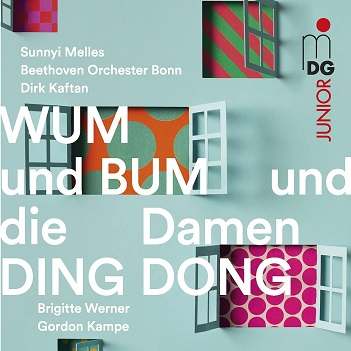 Cover van Kampe, G. – Wum Und Bum & Die Damen Ding Dong