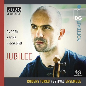 Cover van Rudens Turku Festival Ensemble – Dvorak/Spohr/Kerschek: Jubilee