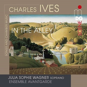 Cover van San Francisco Symphony – Songs and Chamber Music