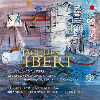 Cover van Dabringhaus, Helen – Ibert: Flute Concerto