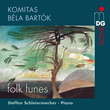 Cover van Schleiermacher, Steffen – Komitas/Bartok: Folk Tunes
