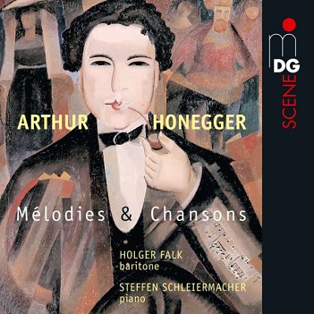 Cover van Falk, Holger – Melodies Et Chansons