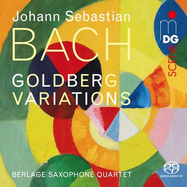 Cover van Berlage Saxophone Quartet – Bach Goldberg Variations Bwv 988 (Arr. Peter Vigh)