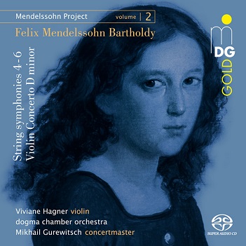 Cover van Hagner, Viviane – Mendelssohn Project Vol.2