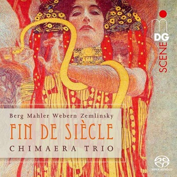 Cover van Chimaera Trio – Fin De Siecle