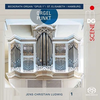 Cover van Ludwig, Jens Christian – Orgelpunkt