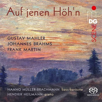 Cover van Muller-Brachmann, Hanno – Auf Jenen Hoh'n