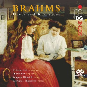 Cover van Erb, Felicitas & Judith – Duets and Romances