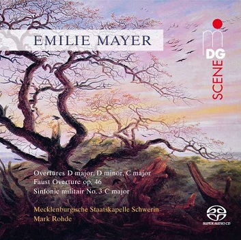 Cover van Rohde, Mark – Emilie Mayer (World Premiere Recording)