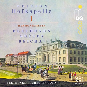Cover van Beethoven Orchester Bonn – Edition Hofkapelle 1: Harmoniemusik