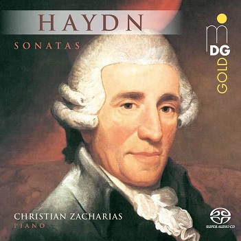 Cover van Zacharias – Haydn: Sonatas
