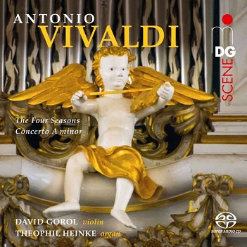 Cover van Gorol, David – Vivaldi: the Four Seasons