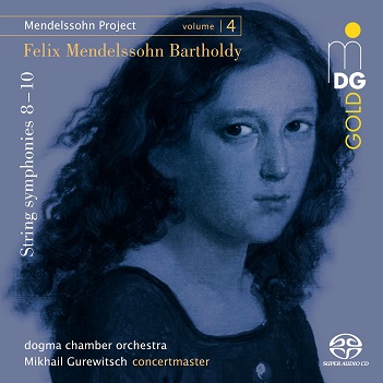Mendelssohn Project Vol. 4: String Symphonies No. 8, 9