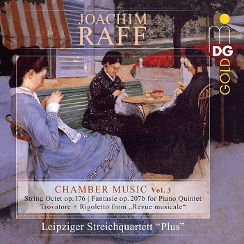 Raff: Chamber Music Vol. 3 - String Octet Op. 176