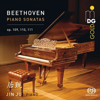 Cover van Ju, Jin – Beethoven: Piano Sonatas - Op. 109, 110, 111