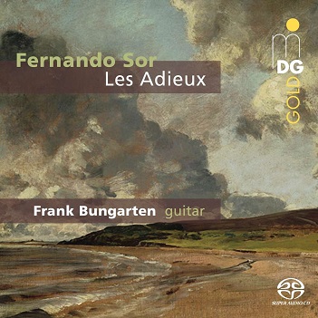 Cover van Bungarten, Frank – Les Adieux
