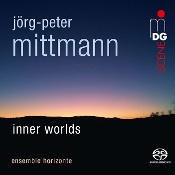Cover van Ensemble Horizonte – Jorg-Peter Mittmann: Inner Worlds