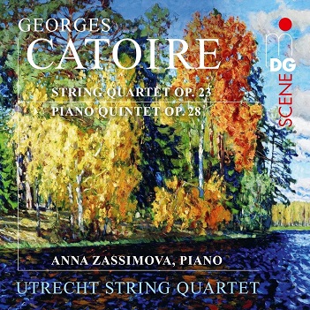 Georges Catoire: String Quartet, Op. 23 - Piano Quintet, Op. 28