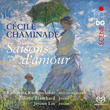 Cover van Kammerloher, Katharina – Cecile Chaminade: Saisons D'amour