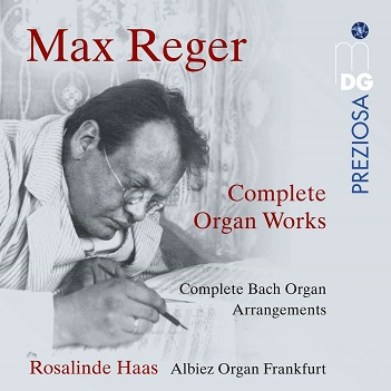 Cover van Haas, Rosalinde – Max Reger: Complete Organ Works