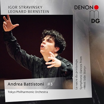 Cover van Tokyo Philharmonic Orchestra – Stravinsky: Le Sacre Du Printemps