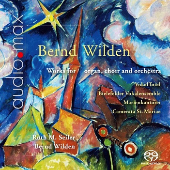 Cover van Bielefeelder Vokalensemble – Bernd Wilden: Sinfonia - Tryptique - Psalm 115