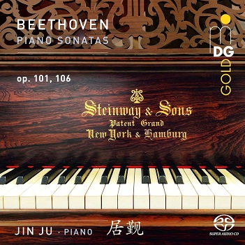 Ludwig Van Beethoven: Piano Sonatas Op. 101, 106