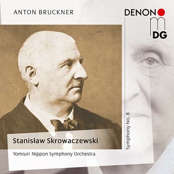 Cover van Skrowaczewski, Stanislaw – Anton Bruckner: Symphony No. 8