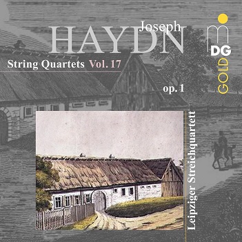 Cover van Leipzig String Quartet – Joseph Haydn: String Quartet Vol. 17