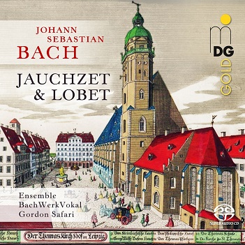 Cover van Ensemble Bachwerkvokal – Bach: Jauchzet & Lobet