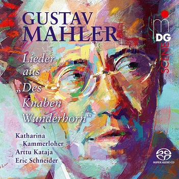 Cover van Kammerloher, Katharina & Eric Schneider – Mahler: Lieder Aus 