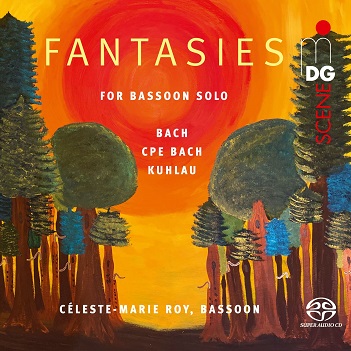 Cover van Roy, Celeste-Marie – Fantasies For Bassoon Solo
