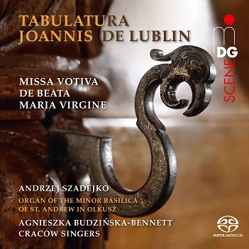 Cover van Budzinska-Bennett, Agnieszka – Tabulatura Joannis De Lublin