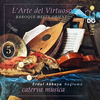 Cover van Caterva Musica – Baroque Meets Orient