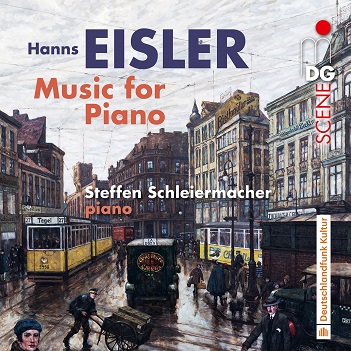 Cover van Schleiermacher, Steffen – Eisler: Piano Works