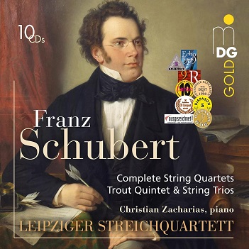 Schubert: Complete String Quartets & Trout Quintet